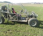 Buggy 3,2m x 1,7m