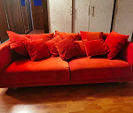 sofa ikea stockholm