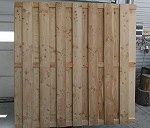 Do przewiezienia 11szt. drewnianych płotów o wym. 1,8m x 1,8m x gr. 4,5cm
