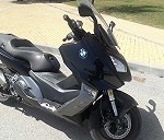 Bmw c600 sport scooter