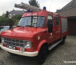 Ford A Series Fire Engine