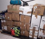 mover unas 15 cajas