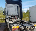 Ciężarówe mercedes actros  uszkodzona skrzynia