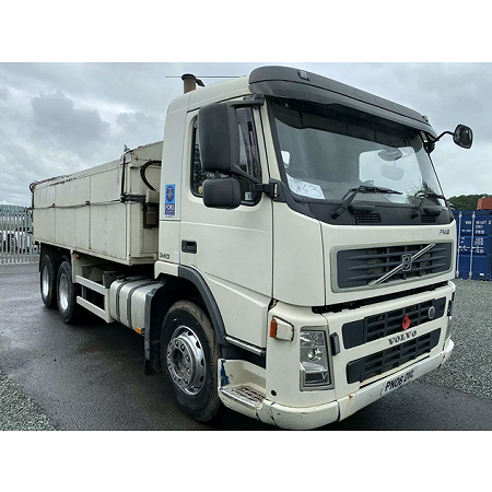 Volvo fm9 технические характеристики