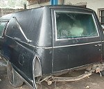 Cadillac brougham hearse
