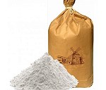 6 worków mąki po 40 kg, mogą być spakowane na palecie