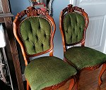 Dwa krzesła x 2