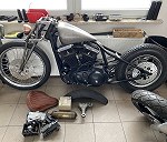 Harley Davidson Sportster Custom