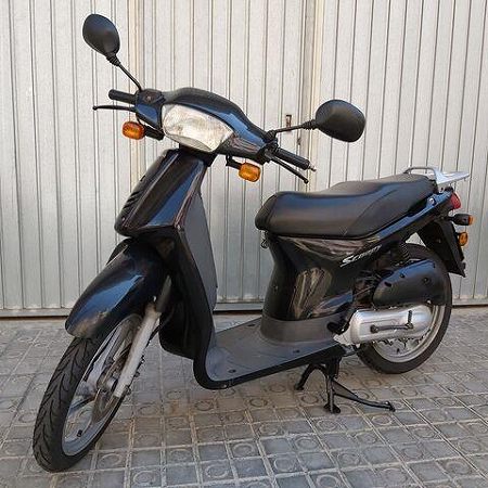 Honda scoopy 50