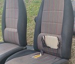 Fotele i kanapa do Fiat 126p