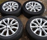 4x 20" Range Rover alloy wheels with 255/55r20 Tyres