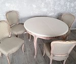 Zestaw do jadalni (4 krzesła i stół)