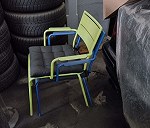 Siodelko dla Niemowlaka , 2 Krzesla , Stolik 