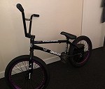 una bicicleta modelo BMX