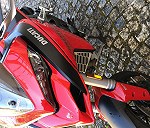 Ducati Multistrada 1200 x 1, MTS1260 with top and side cases x 2