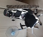  Boxes 11–20, Office chair x 1, ironing board, folding Clothes Airer, fan x 3, Guitar x 1, one sack 