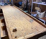 Mesa de madera grande