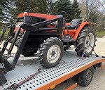 Traktorek kubota gl27