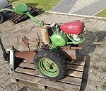 Agria traktorek jednoosiowy