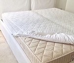 Cama individual con colchón x 2