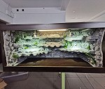 Terrarium drewniane 150x70x70 cm