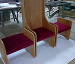 krzesla drewniane x 1, fotel drewniany x 1