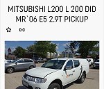 Nissan Navara x 1, Mitsubishi L200 x 1