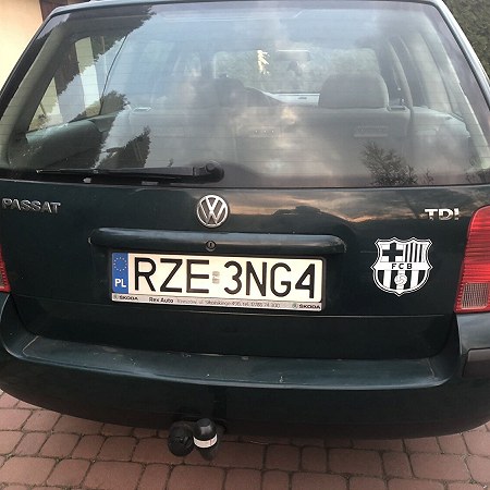 Volkswagen Passat x 1, BMW 3 Series x 1