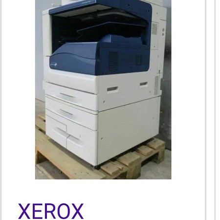 Impresora Xetox 7835
