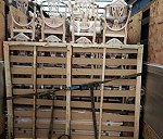 Frame of the wooden chairs x 450, Silla x 1
