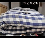 Cama individual con colchón
