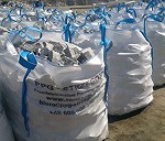 24 tony kostki granitowej w workach big-bag 