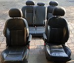 Komplet foteli do samochodu osobowego 