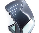 Hard top (metalowy dach Cabrio do Mercedesa SL) 