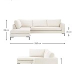 Sofa kanapa mebel dwuczęściowy 