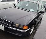 BMW SERIA 7 E38 