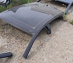 Dach samochodu osobowego Renault Megane -wraz szyber dachem 