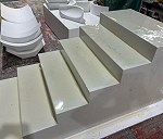 Cajas 1–5, Polystyrene Steps