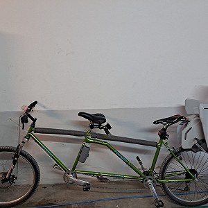 Bici tandem