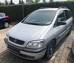 Opel Zafira x 1, Opel Astra x 1