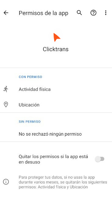aplikacja Clicktrans na Android
