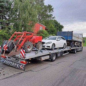 Transporte coches