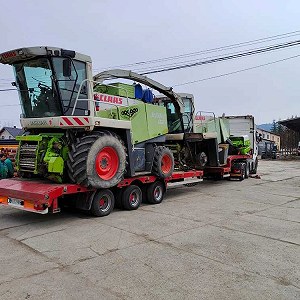 Transporte equipamiento y máquinas